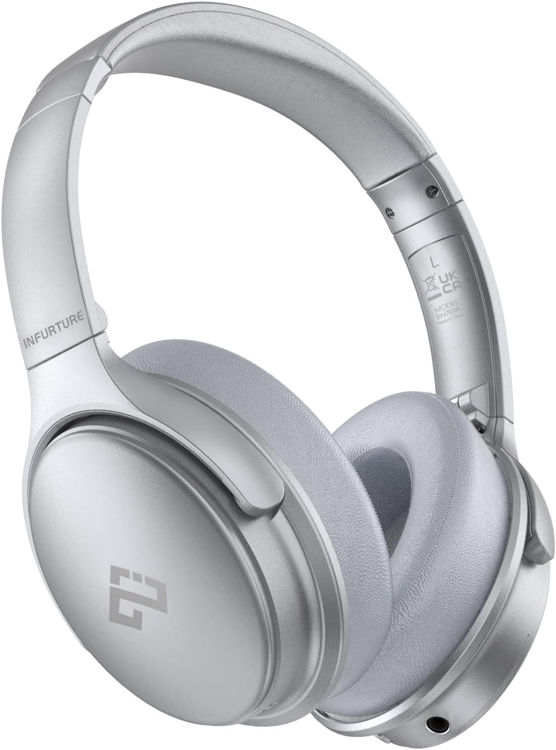 INFURTURE - Auriculares sobre la oreja con cancelación activa de ru...