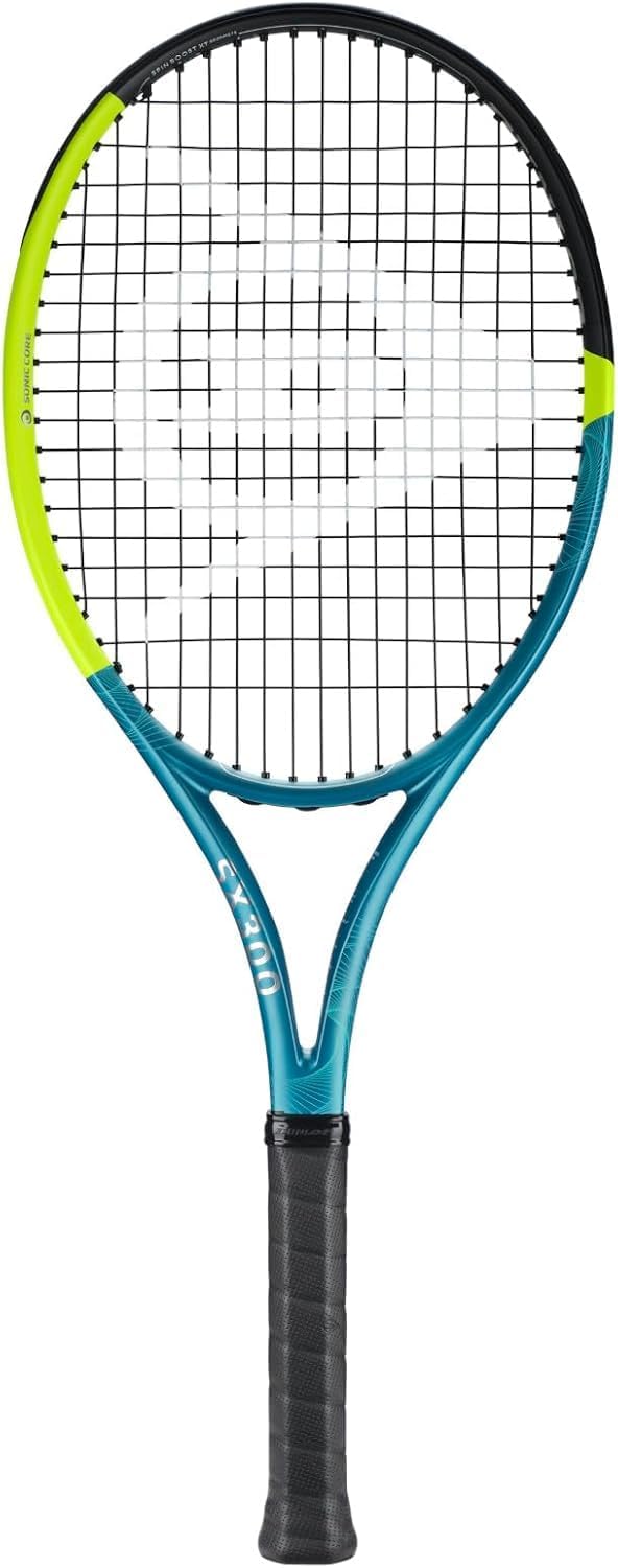 Dunlop SX 300 - Raqueta de tenis (2025) - Sin cuerdas 4 1\/4"