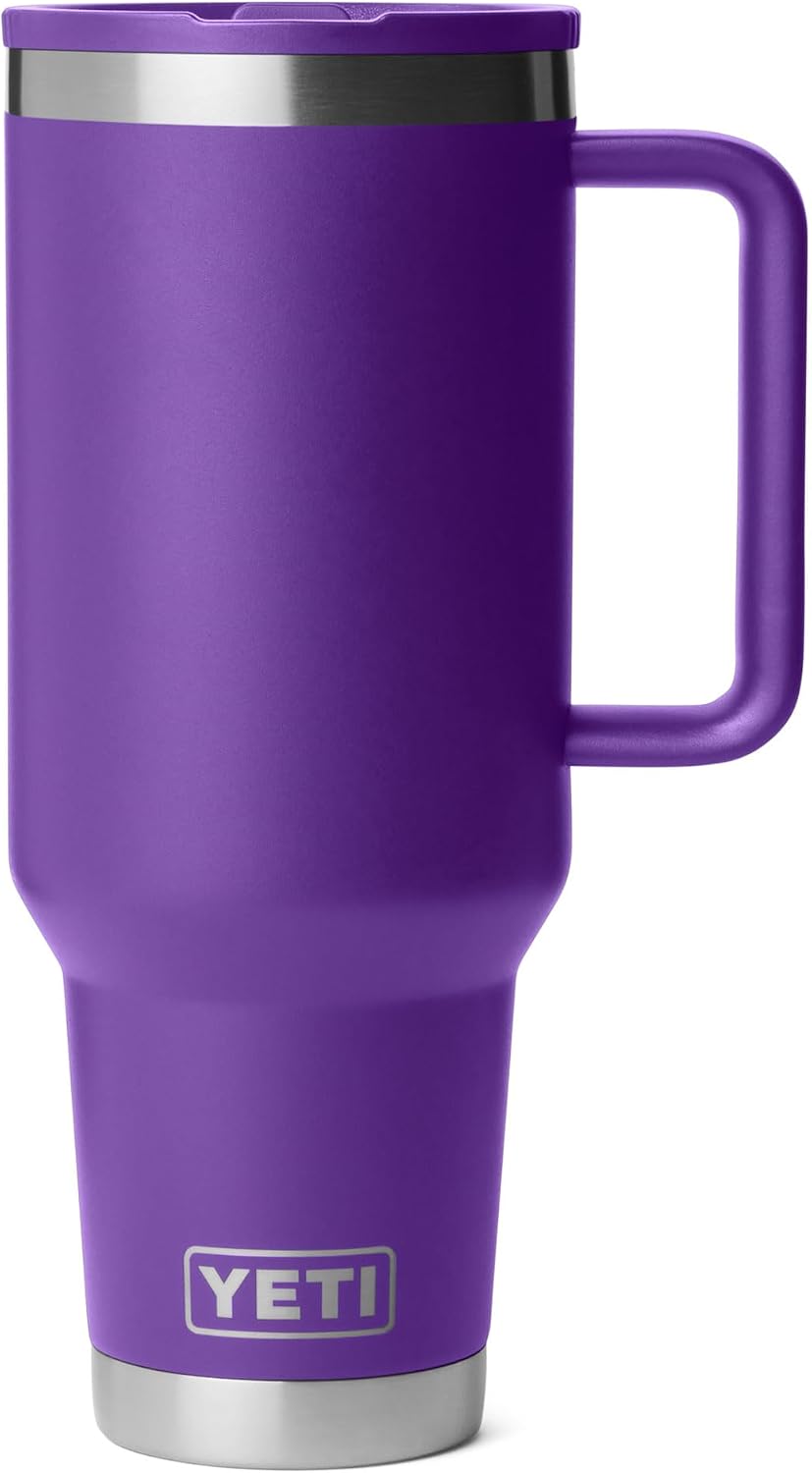YETI Rambler Taza de Viaje de 40 oz con Tapa de Pajilla Abatible \u...