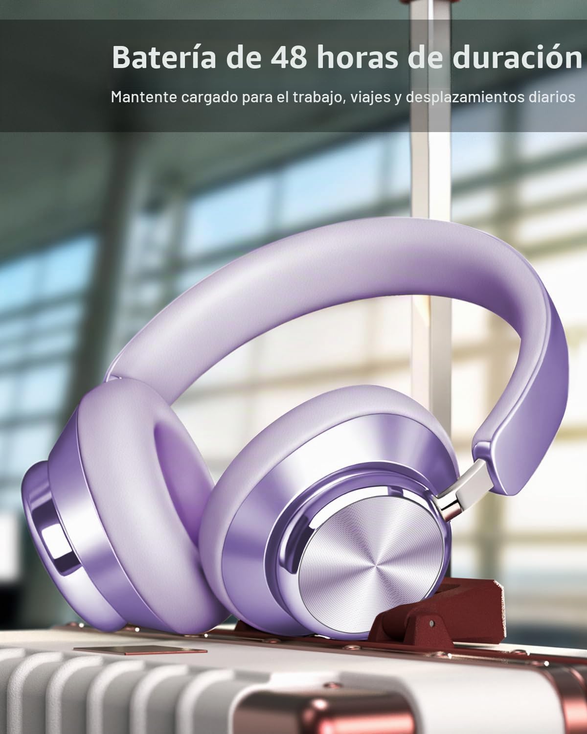 Wentronic Y03 Auriculares Bluetooth inalámbricos con cancelación ac...