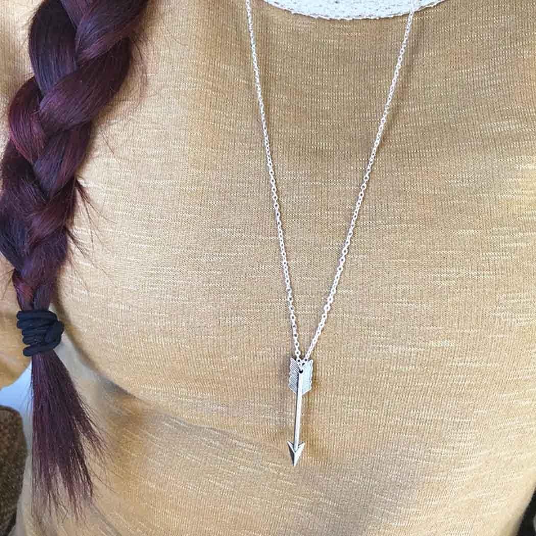 YQZIYOU Collares largos para mujer, collar con colgante de moda, ba...
