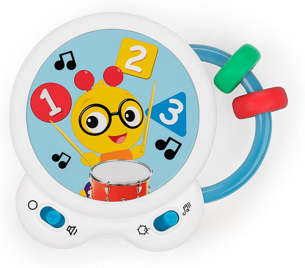 Baby Einstein Tiny Tempo - Tambor de juguete musical, a partir de 3...
