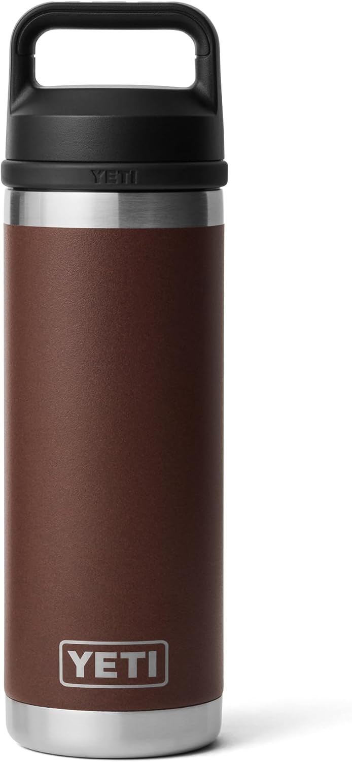YETI Rambler - Botella de acero inoxidable con aislamiento al vacío...
