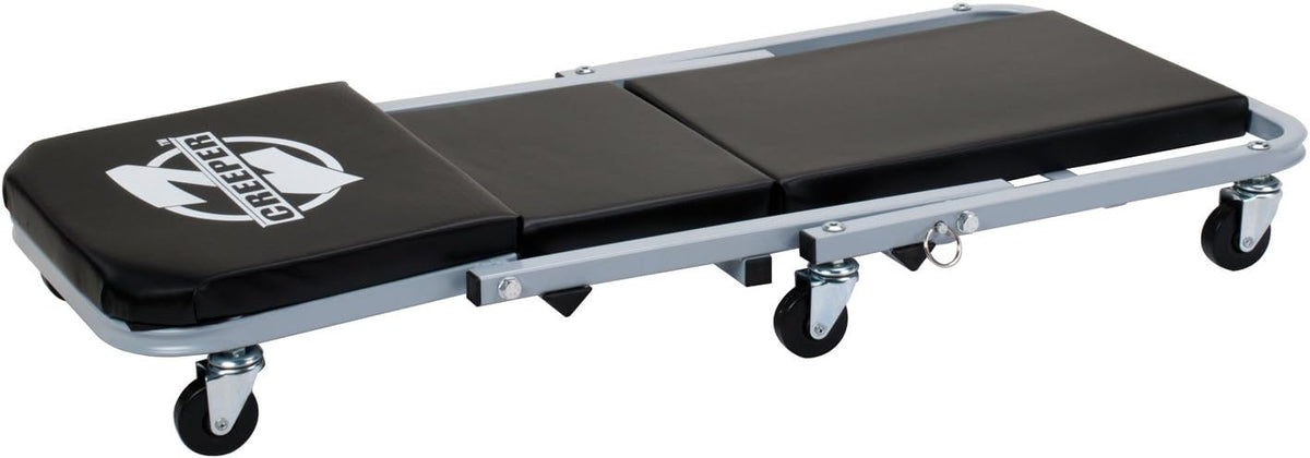 Pro-Lift C-2036D Gris 36" Asiento Z-Creeper, Negro