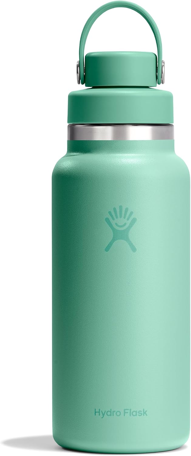 Hydro Flask Botella de Agua - Acero Inoxidable Aislado - Tapa de Bo...