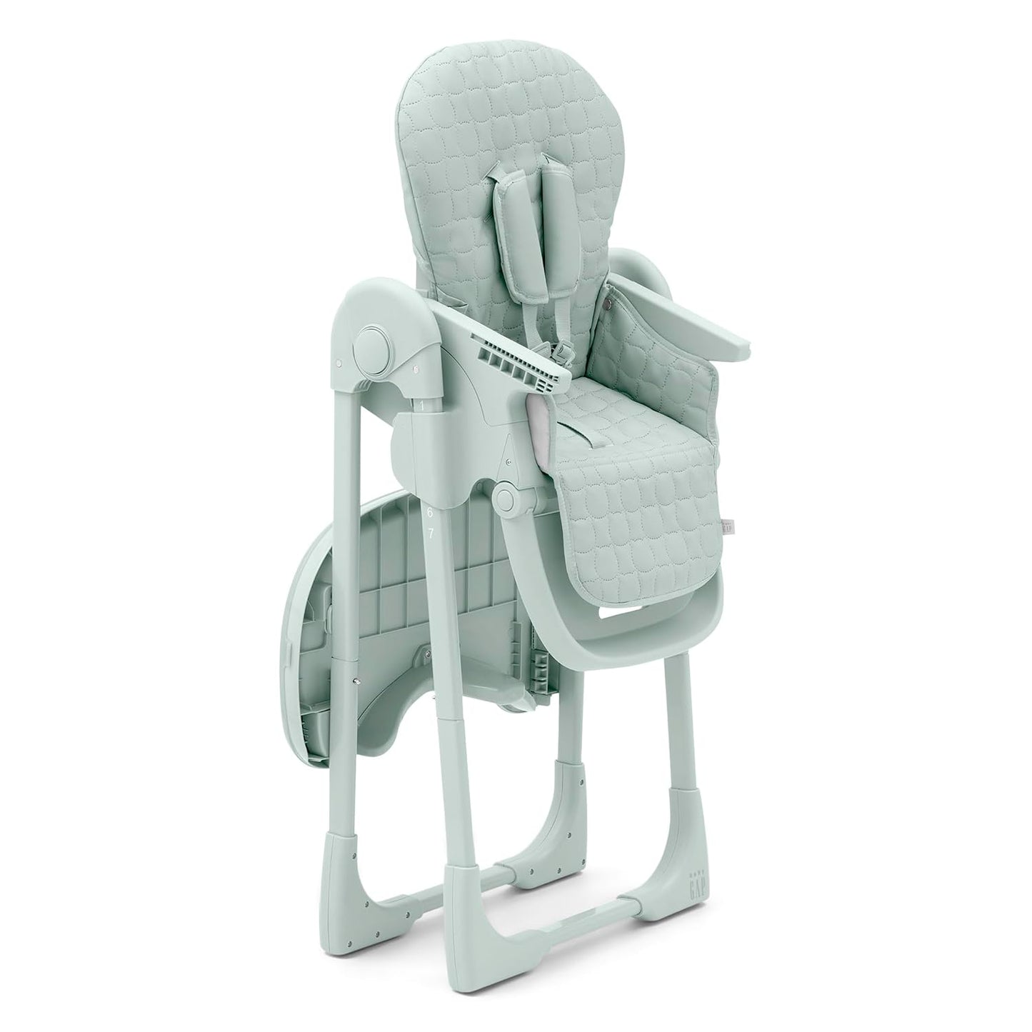 Delta Children - BabyGap Silla alta convertible clásica 3 en 1 para...