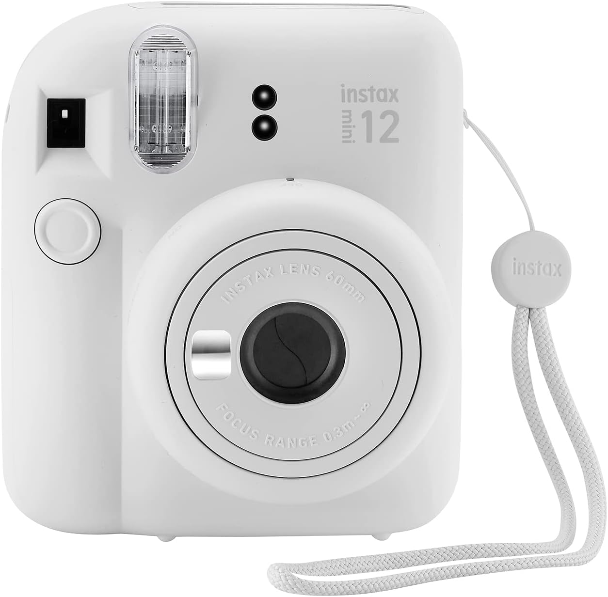Fujifilm Cámara instantánea Instax Mini 12 con funda, calcomanías d...