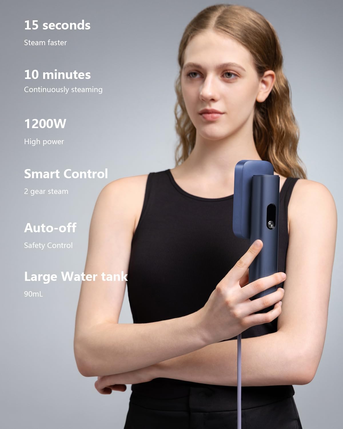 G5 Pro - Vaporizador de mano inteligente para ropa, adaptación de v...