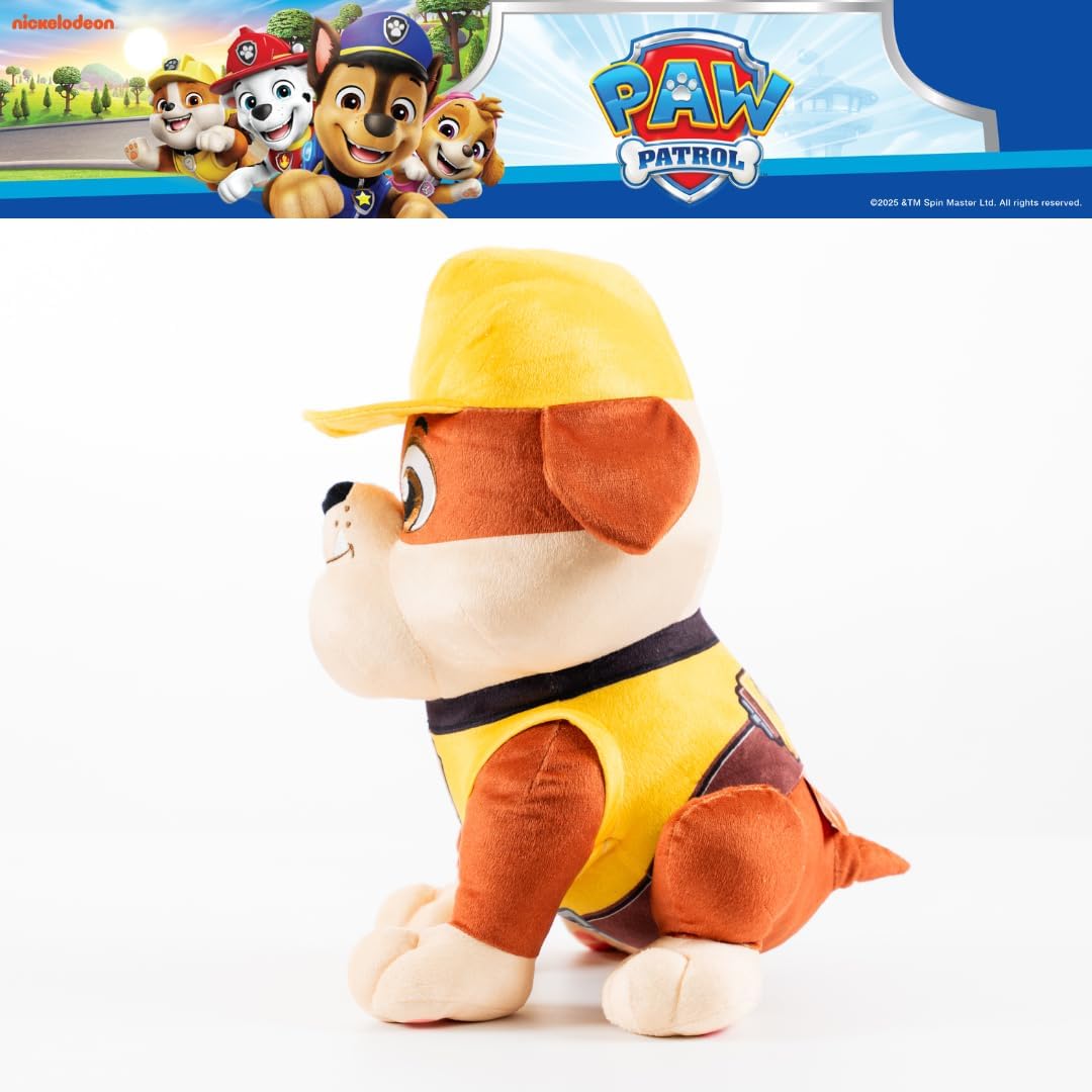 Franco Paw Patrol Rubble Construction Pup - Ropa de cama para niños...