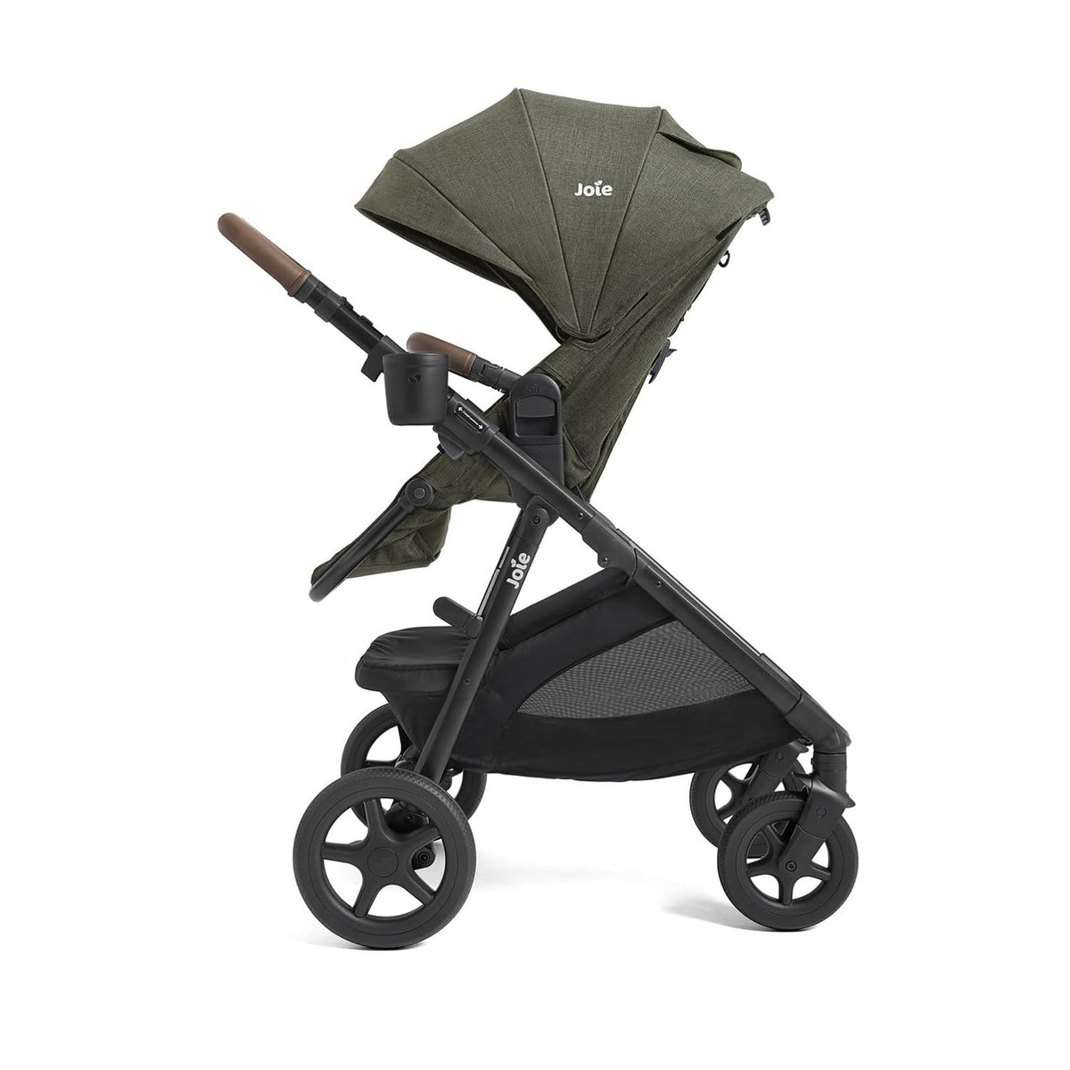 Joie Baby Ginger - Cochecito convertible 4 en 1, ruedas todo terren...