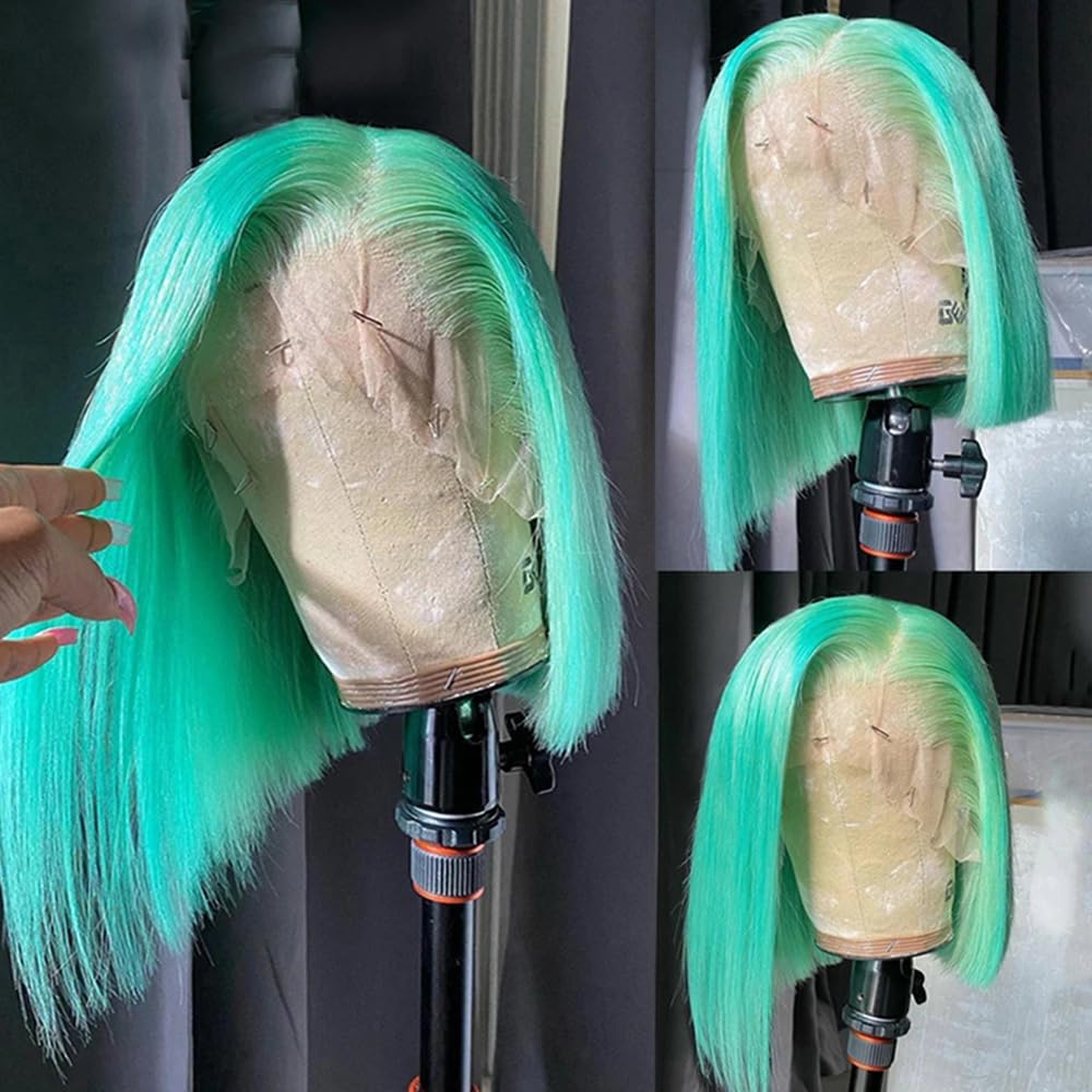 Pelucas de cabello humano con encaje frontal pre arrancado con cabe...