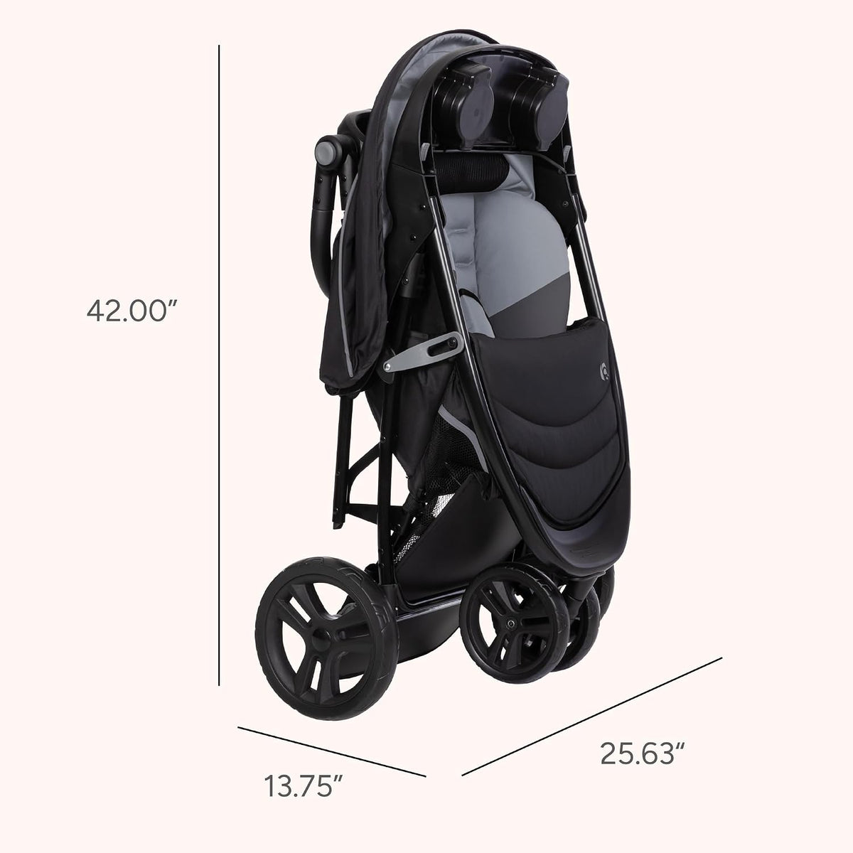 EZ Ride - Sistema de viaje (con asiento infantil EZ-Lift), color ne...