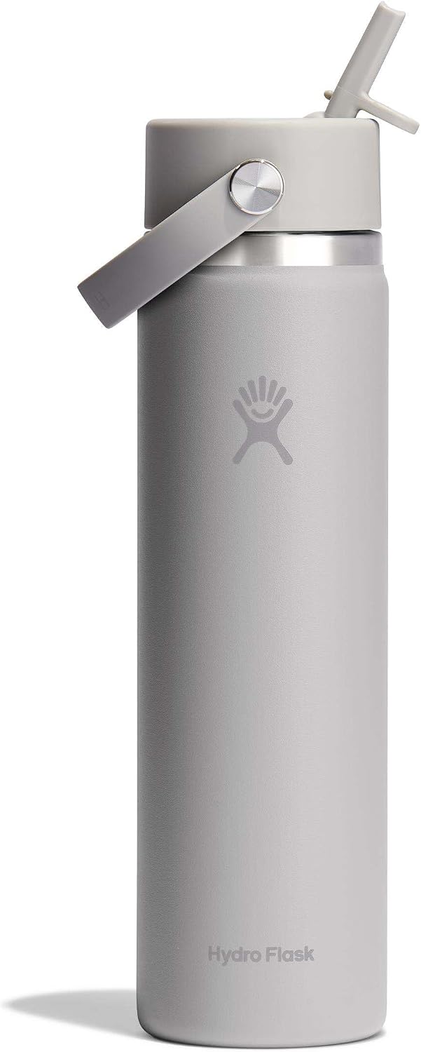 Hydro Flask Botella de Agua - Acero Inoxidable Aislado - Tapa con P...