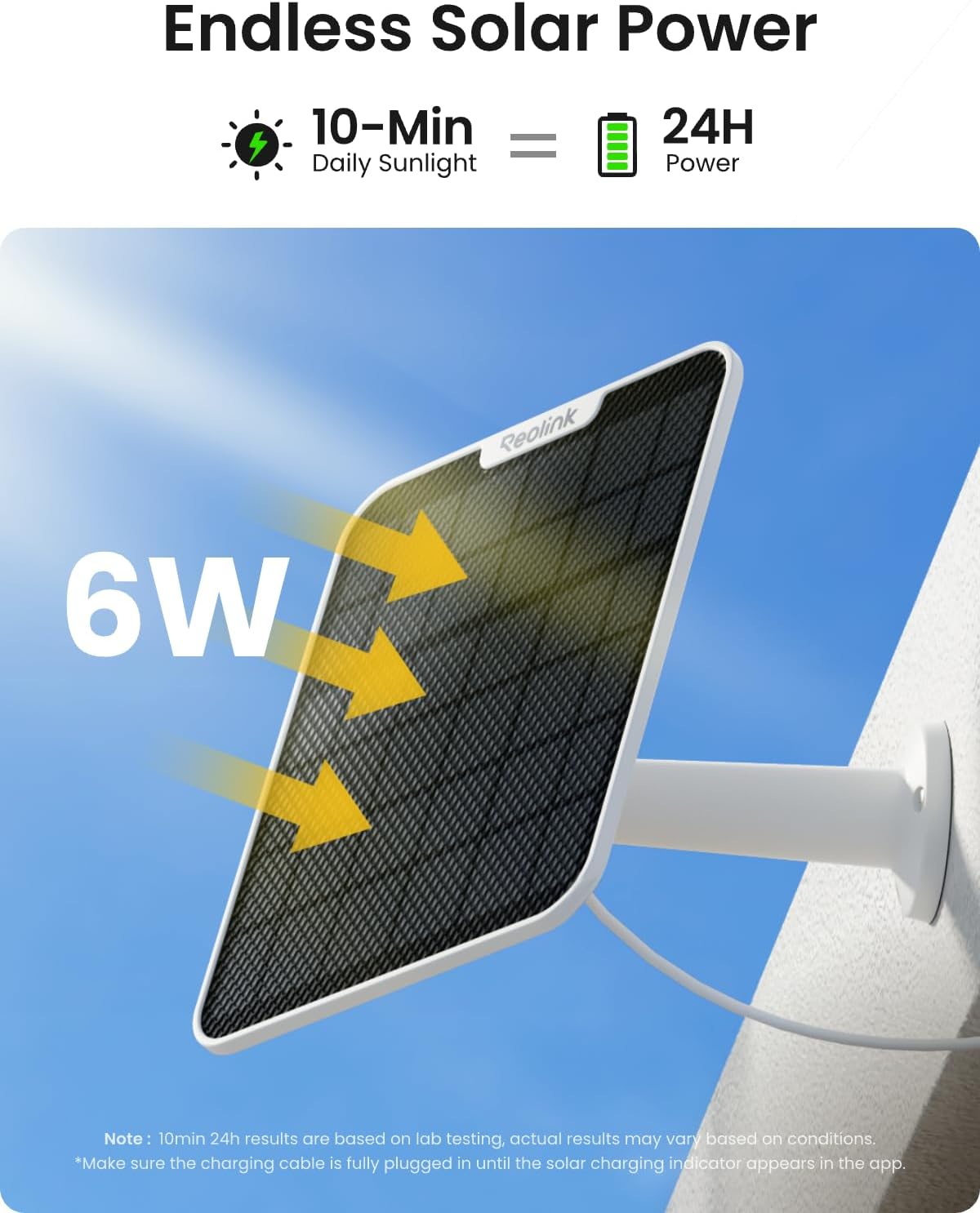 REOLINK Cámara solar 4K 180 ° de doble lente 8MP al aire libre inal...