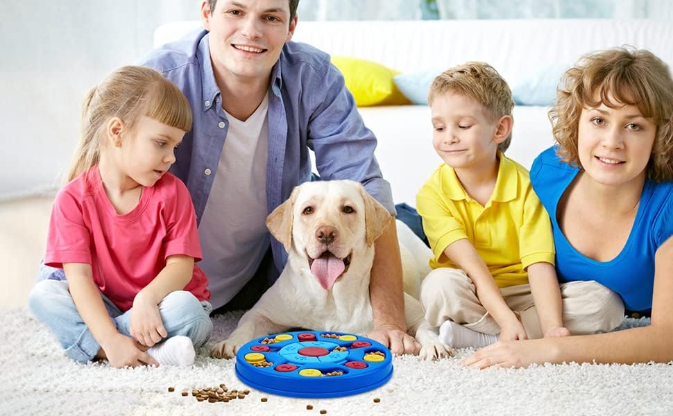 Yoboeew Rompecabezas para perros, juguete interactivo para estimula...