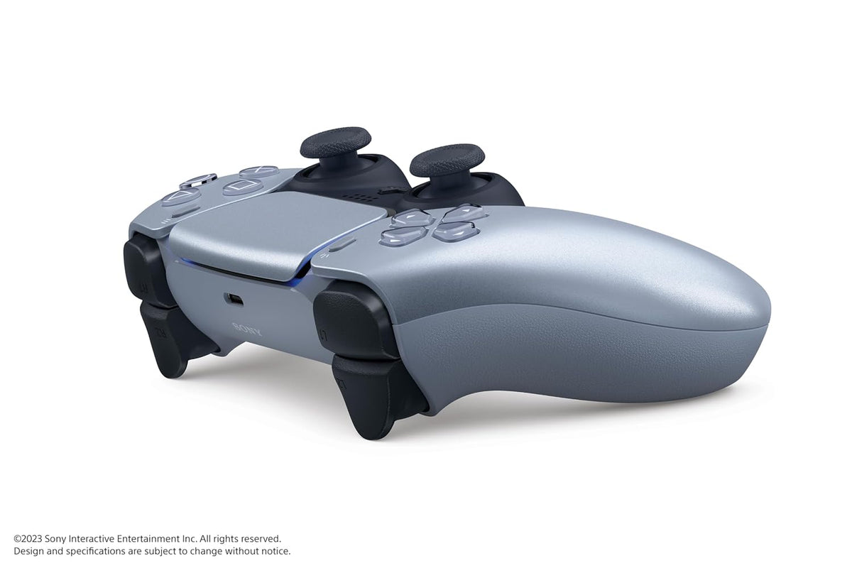 Mando inalámbrico PlayStation DualSense - Plata de ley (renovado)