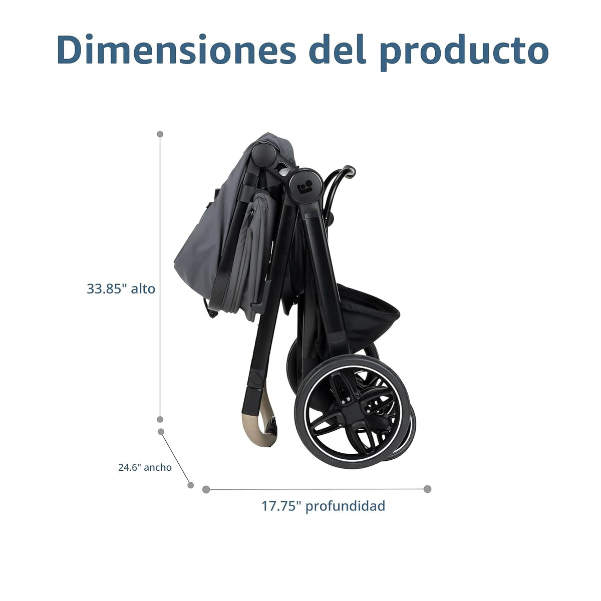 Maxi-Cosi Zelia Pro - Sistema de viaje 5 en 1 con asiento de automó...