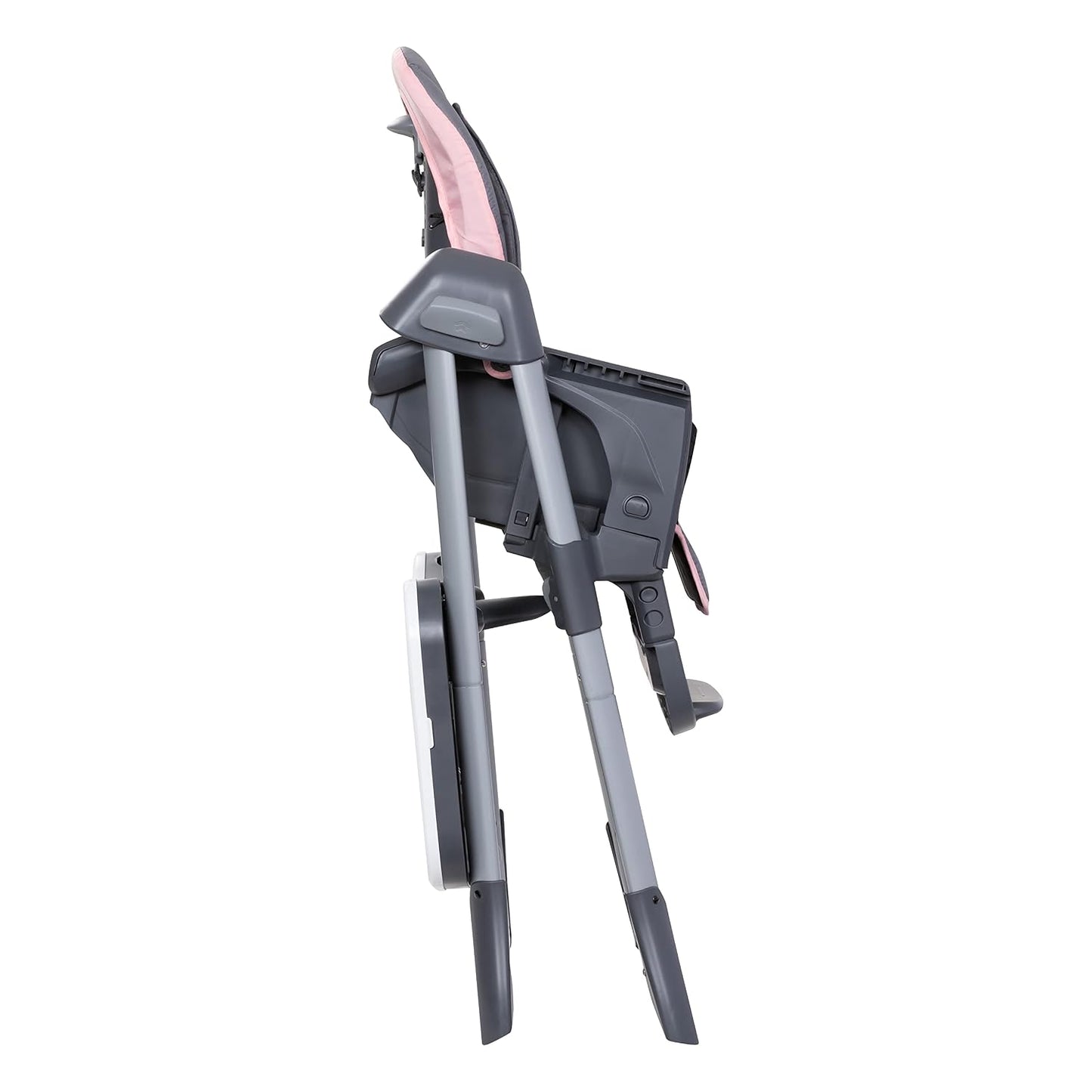 Baby Trend Sit Right 2.0 - Silla alta 3 en 1, color rosa acogedor