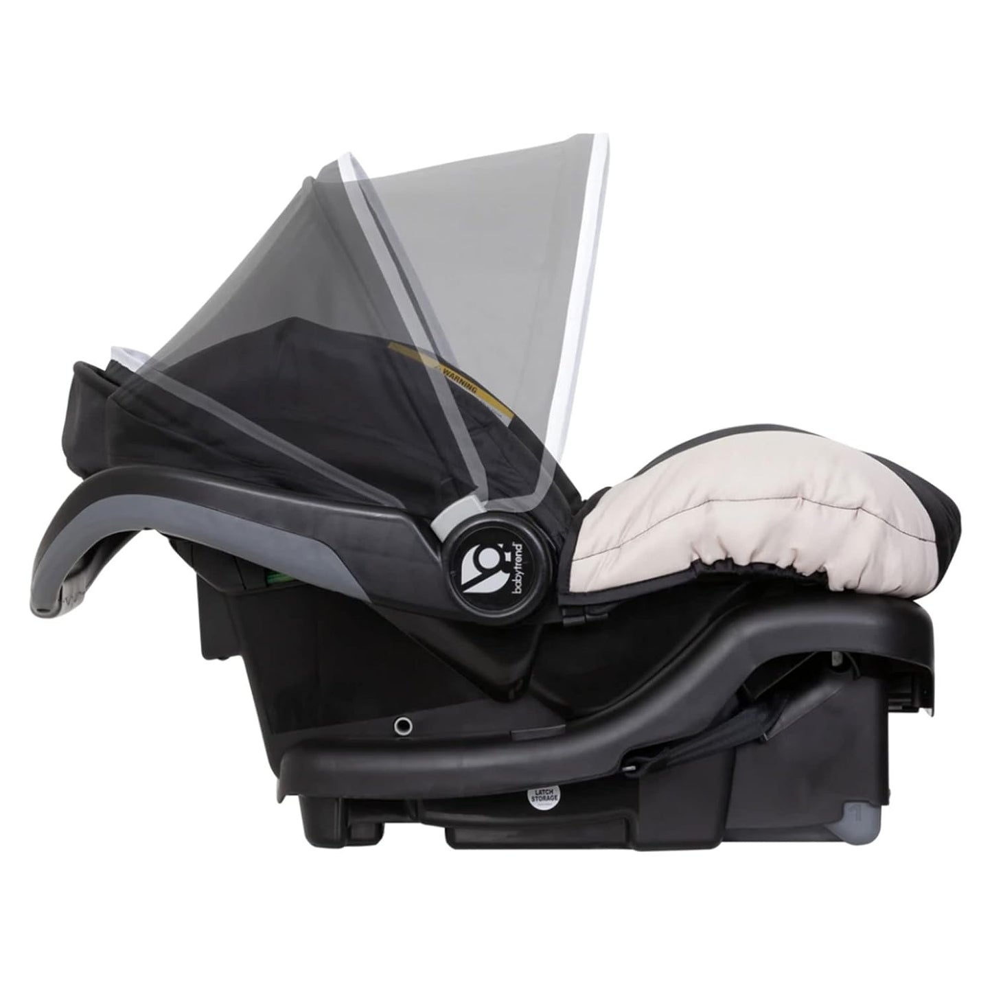 Baby Trend Ally Sistema de Viaje con Asiento de Coche para Recién N...