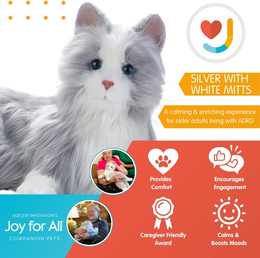 Entretenimiento para todos los gatos, B7594, 1 | Mascota robótica r...