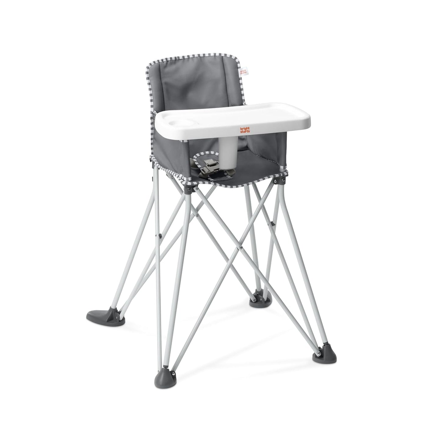 Bright Starts Pop 'N Dine - Silla alta portátil, para interiore...