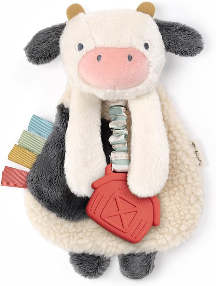 Itzy Ritzy - Itzy Lovey incluye mordedor - Baby Lovey con mordedor,...
