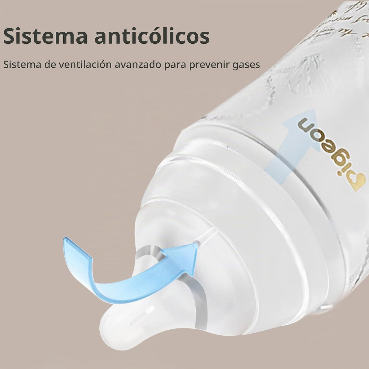 Pigeon Conjunto de regalo de alimentación recién nacido de biberón...
