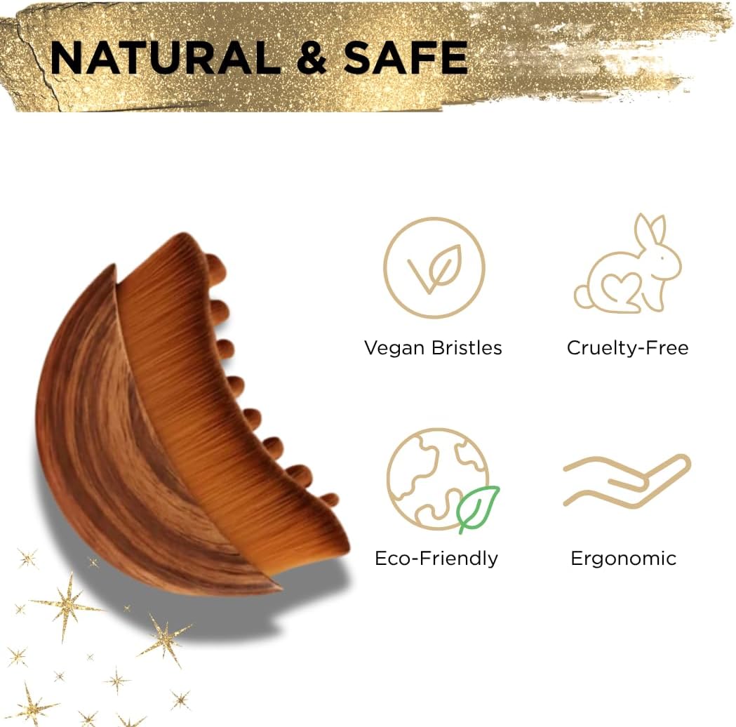 ICON Herramientas faciales Gua Sha de acero inoxidable – Herramient...
