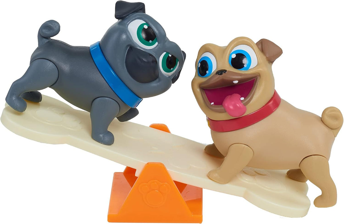 Just Play Dog Puppy Pals jeugo de casa, multicolor