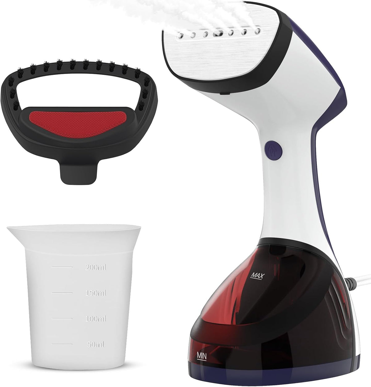 Vaporizador de ropa portátil URPOWER de 300 ml, vaporizador de cale...