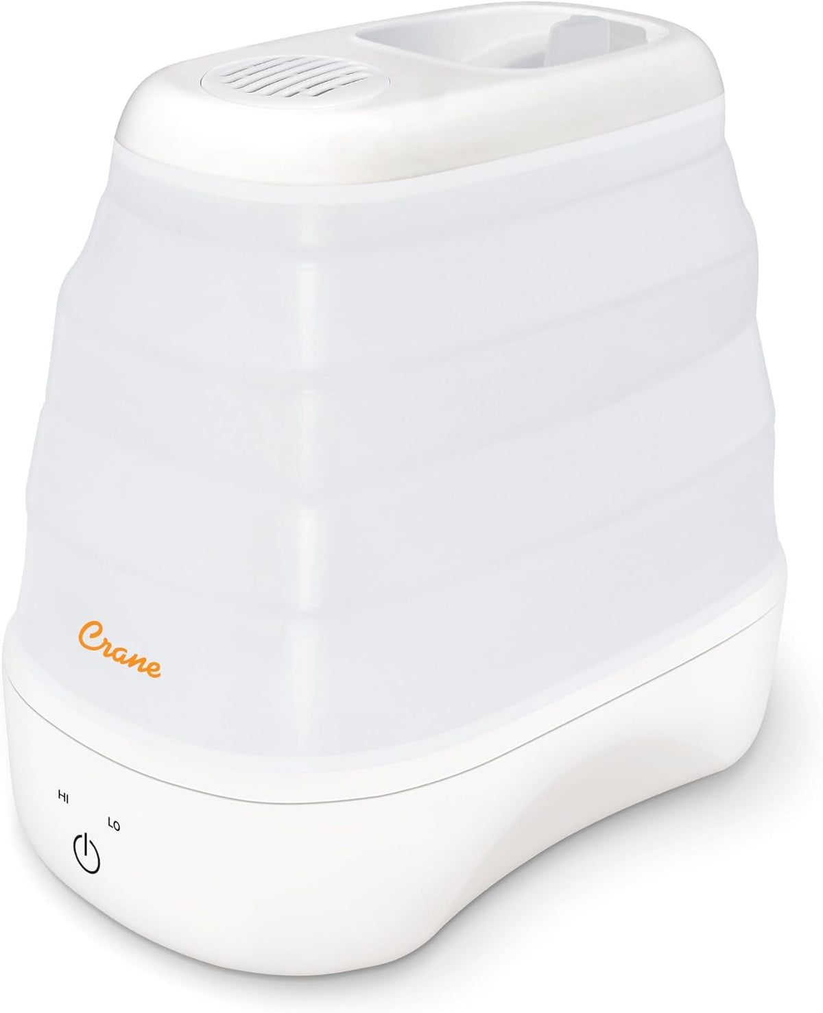 Humidificador plegable de niebla cálida, blanco, relleno superior,...