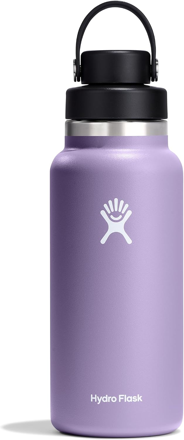 Hydro Flask Botella de Agua - Acero Inoxidable Aislado - Tapa de Bo...
