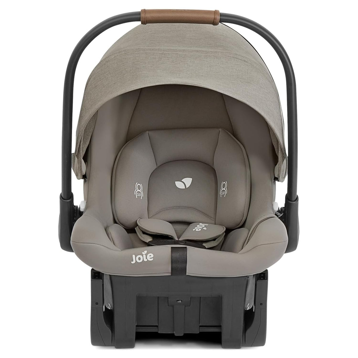 Joie Mint Latch - Asiento de automóvil para bebés sin base, liviano...