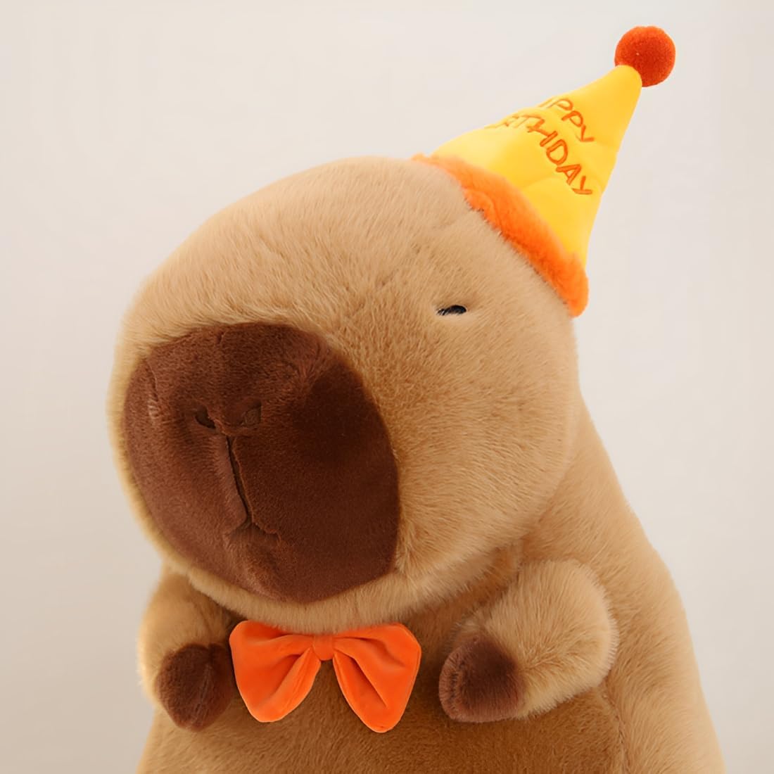 JPORSHU Juguete de Peluche Capibara, Peluche Capibara de 12 pulgada...