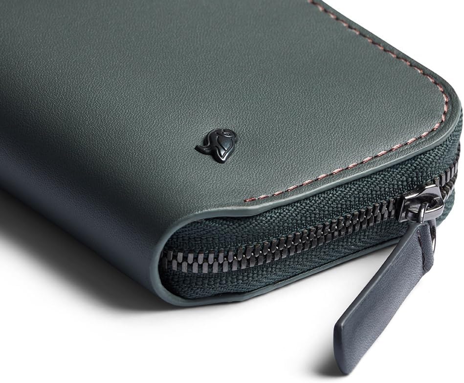 Bellroy Folio Mini \u2013 (Cartera, Monedero), Everglade, Talla úni...