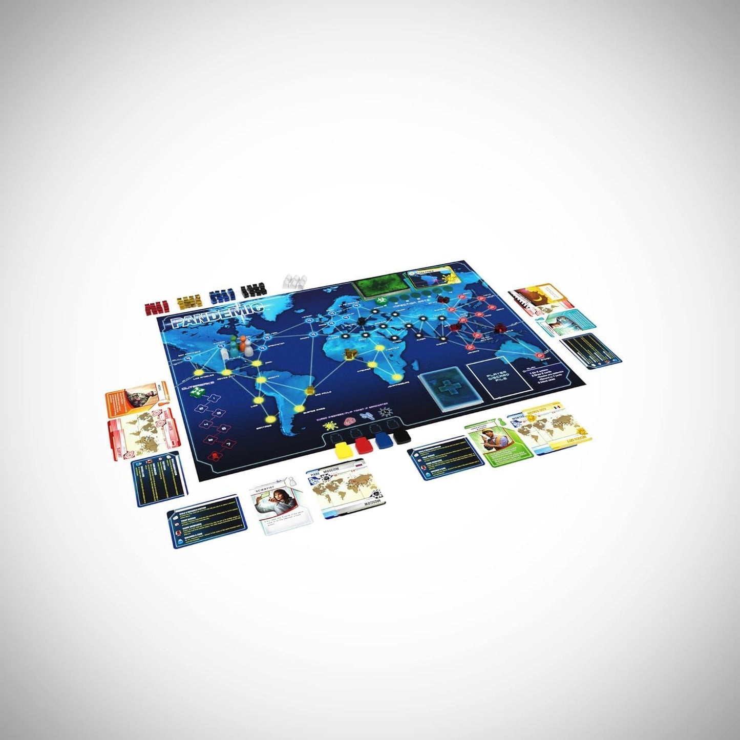Pandemia, Estándar, Multicolor | Para jugar en equipo, curar enferm...