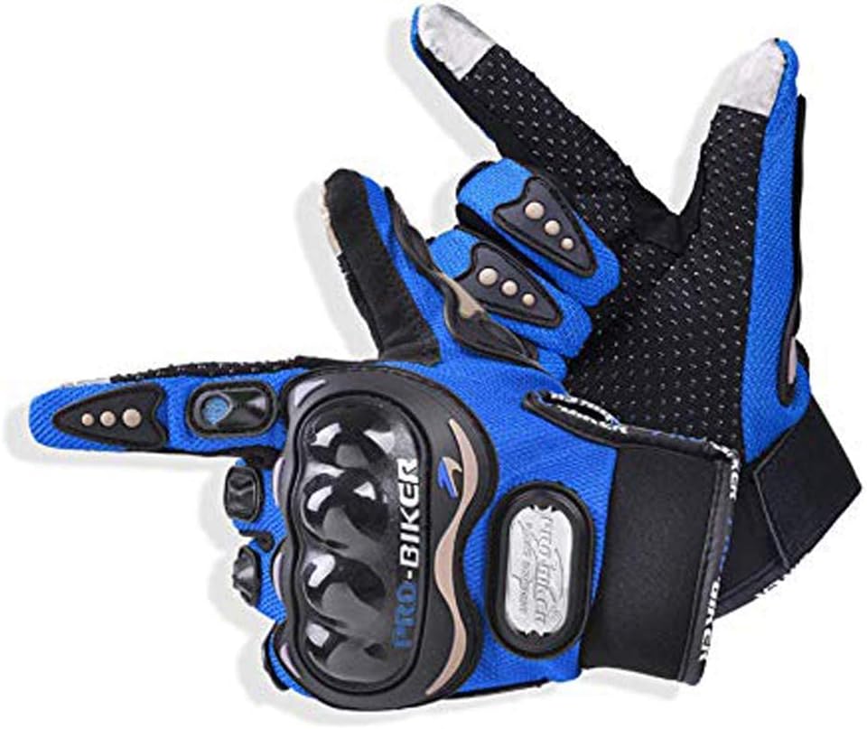 CHCYCLE Guantes de motocicleta Pantalla táctil Verano Motorbike pow...
