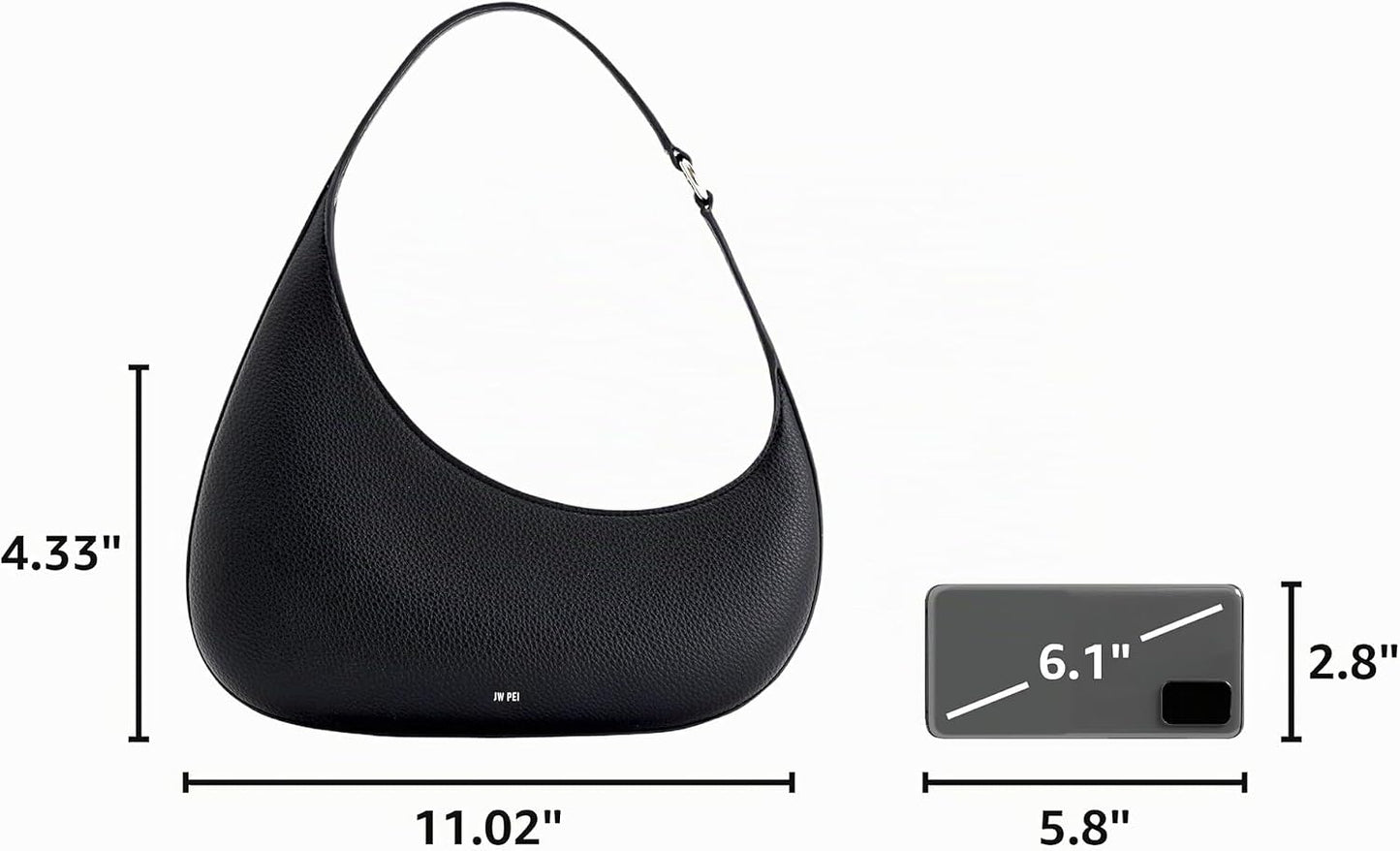 JW PEI Bolso de hombro Harlee para mujer