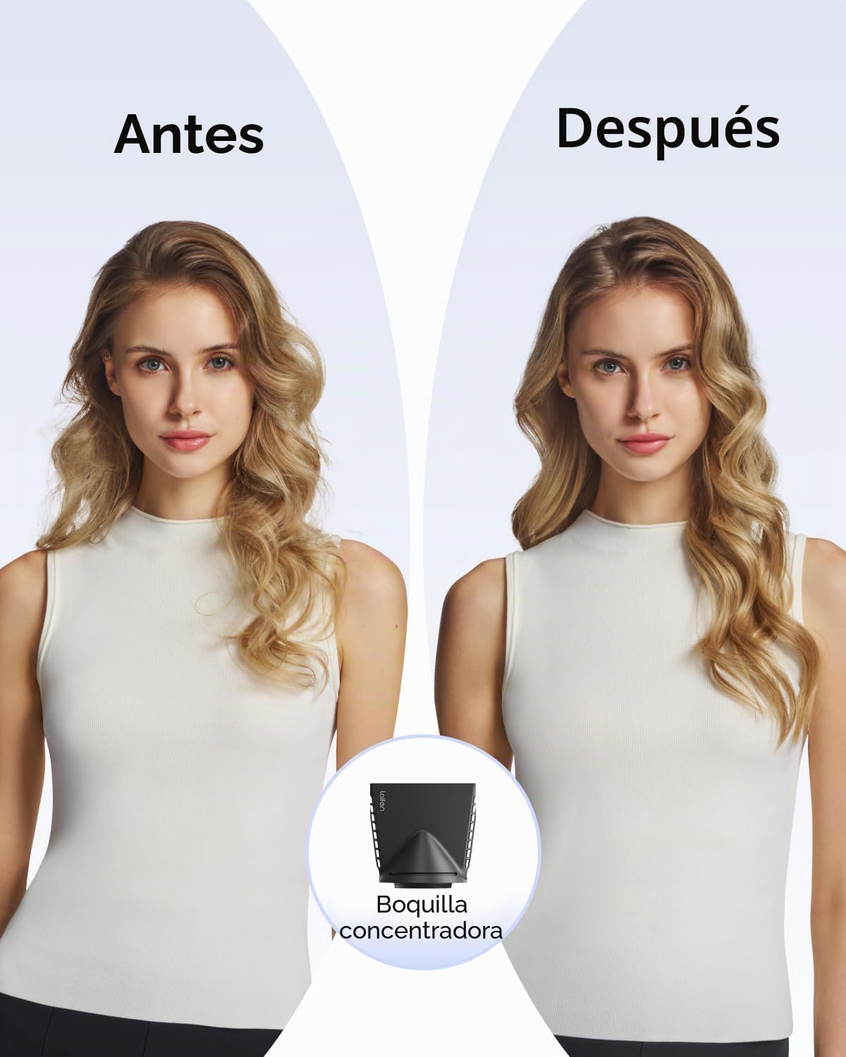 Laifen Swift - Secador de pelo profesional de alta velocidad, iones...