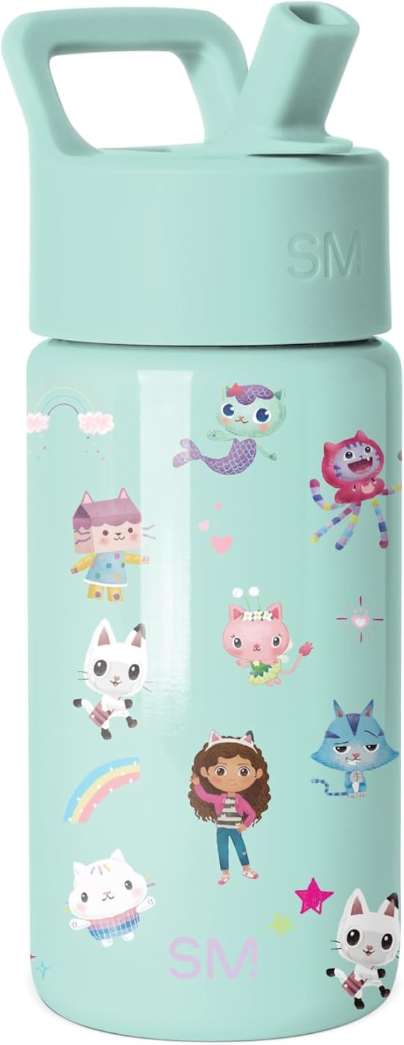 Simple Modern - Botella de agua para niños de la colección Summit c...