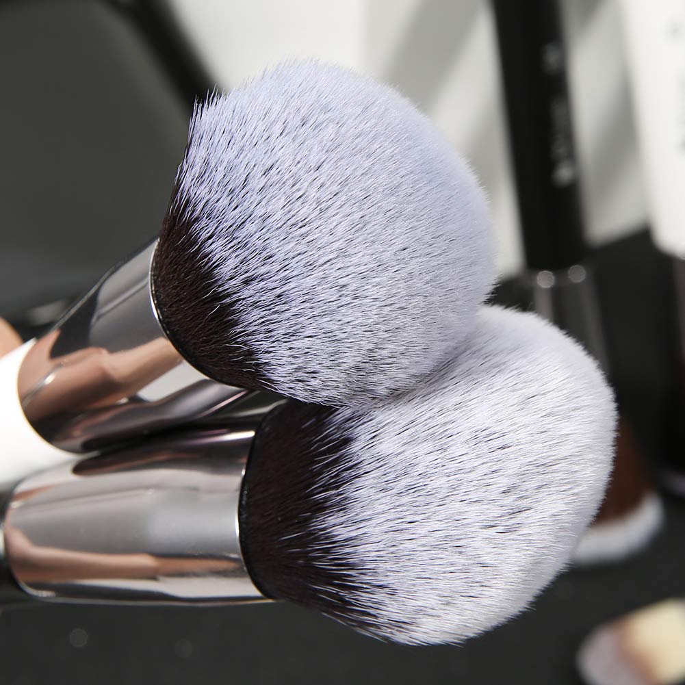 DUcare Juego de brochas de maquillaje profesional, 31 piezas, serie...