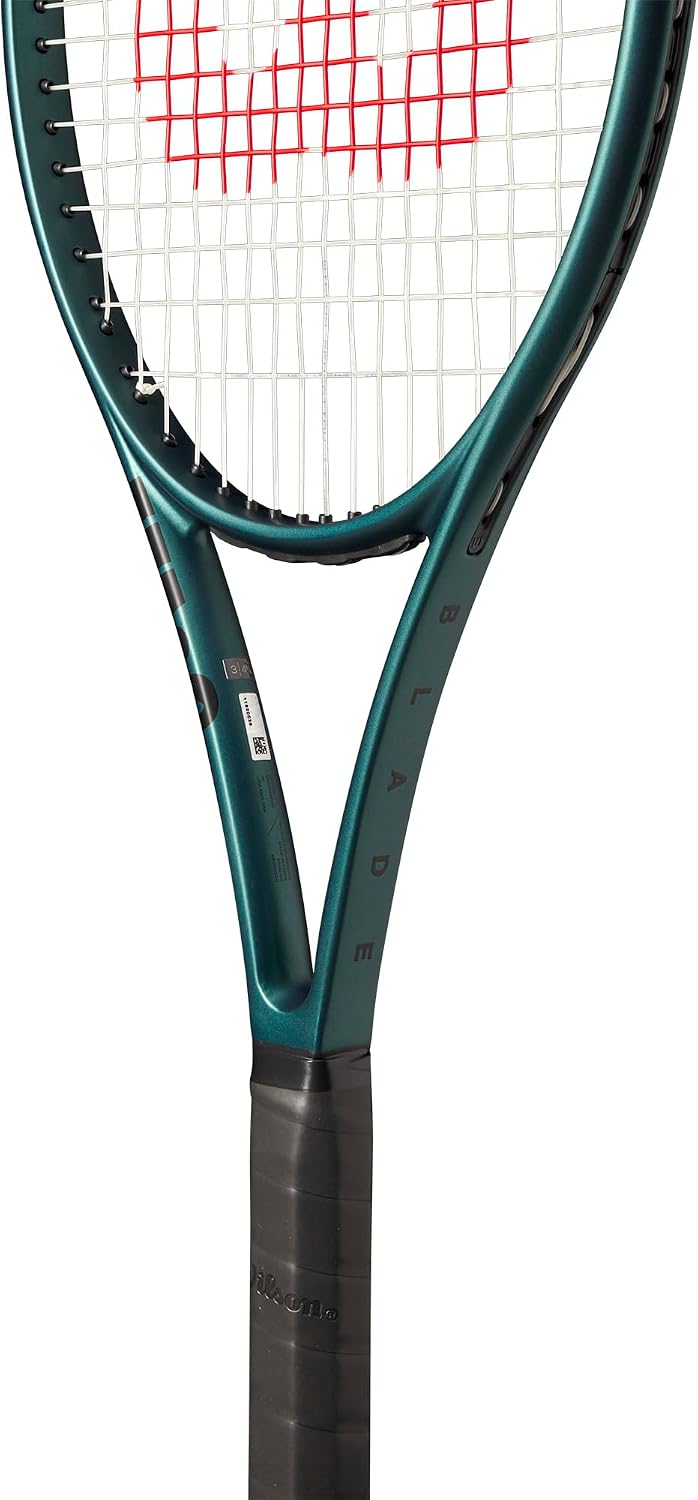 Wilson Blade 100UL V9 - Raquetas de tenis de alto rendimiento, ensa...