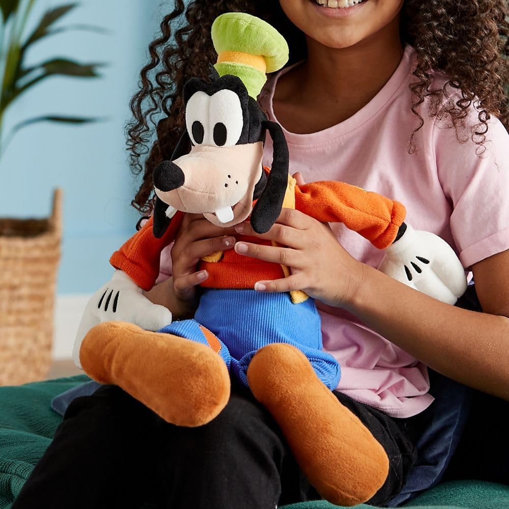 Disney Store - Peluche oficial de Goofy, juguete suave mediano para...