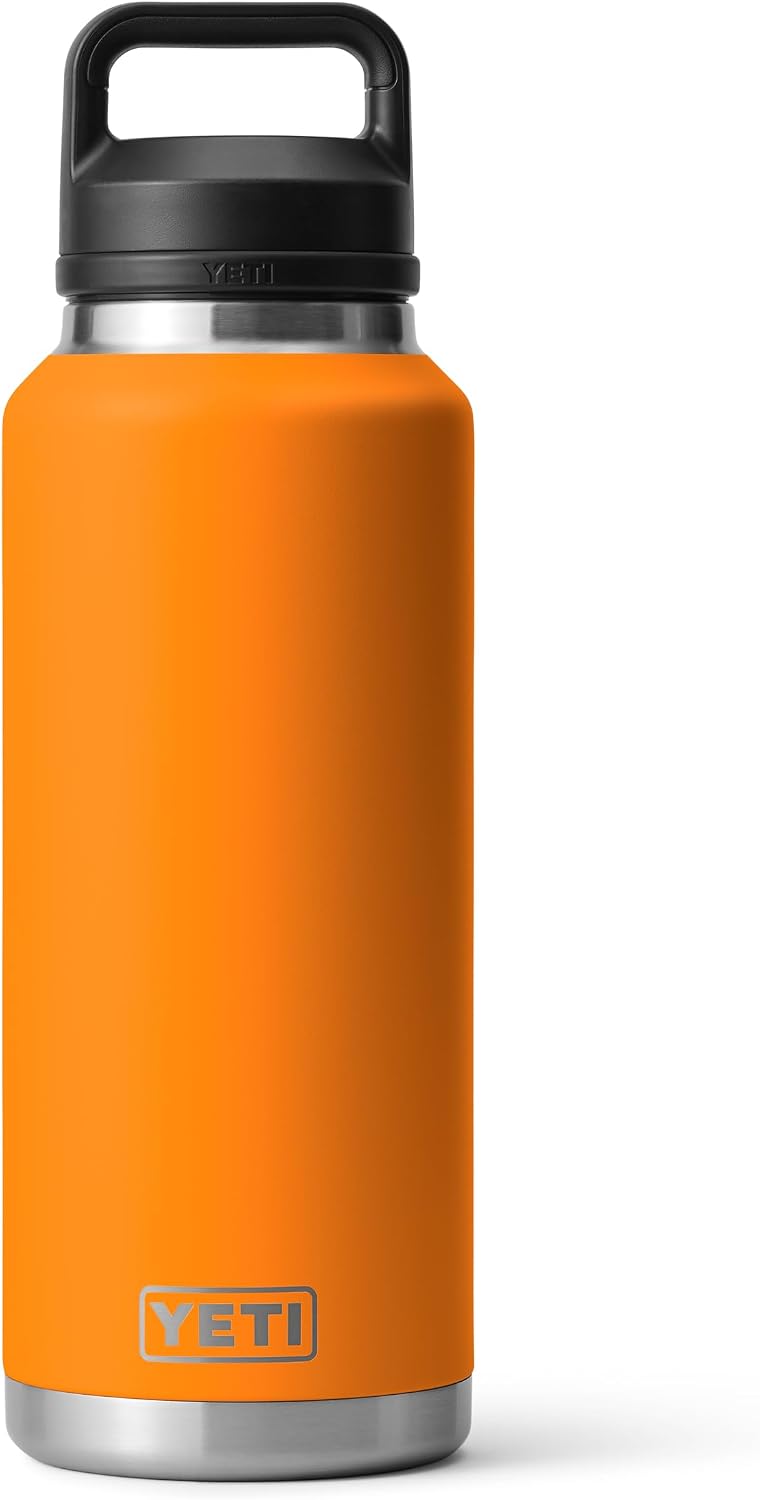 YETI Rambler Botella de 46 onzas, a prueba de fugas, aislada al vac...