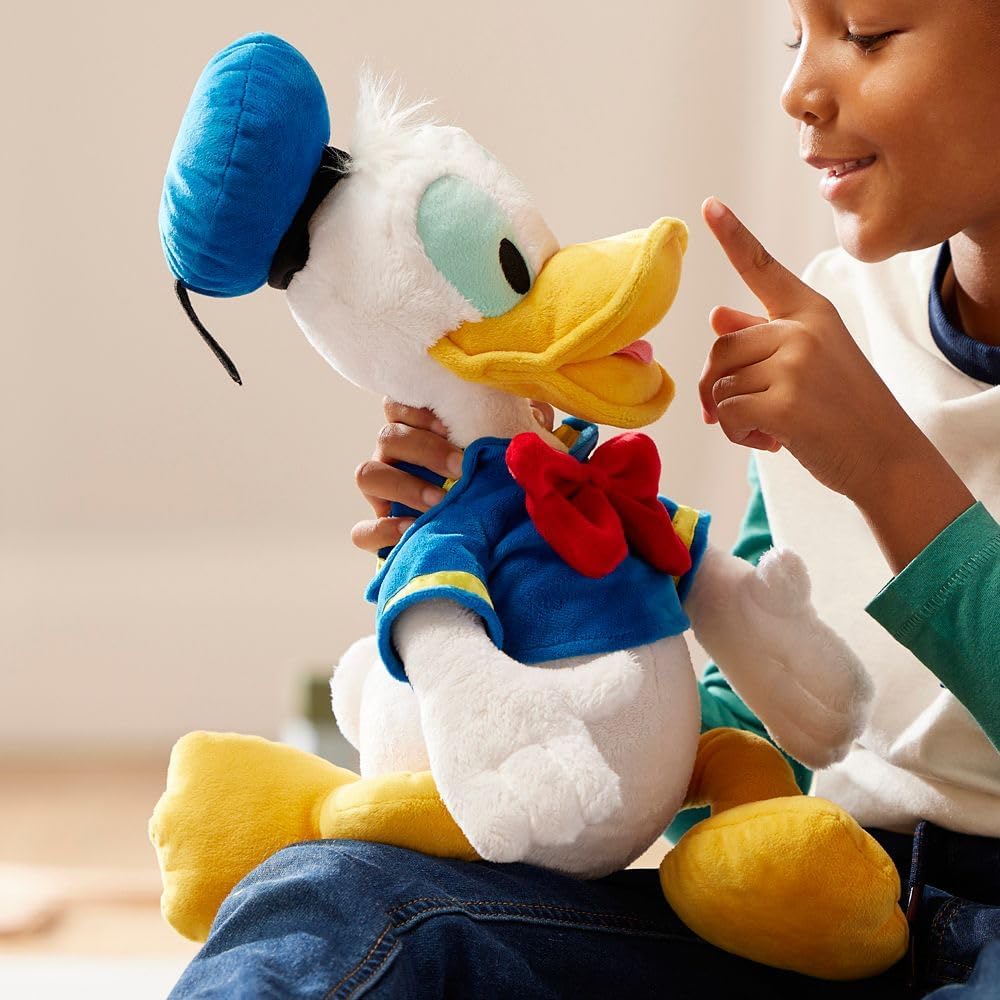Disney Store Pato Donald oficial de juguete suave mediano para niño...
