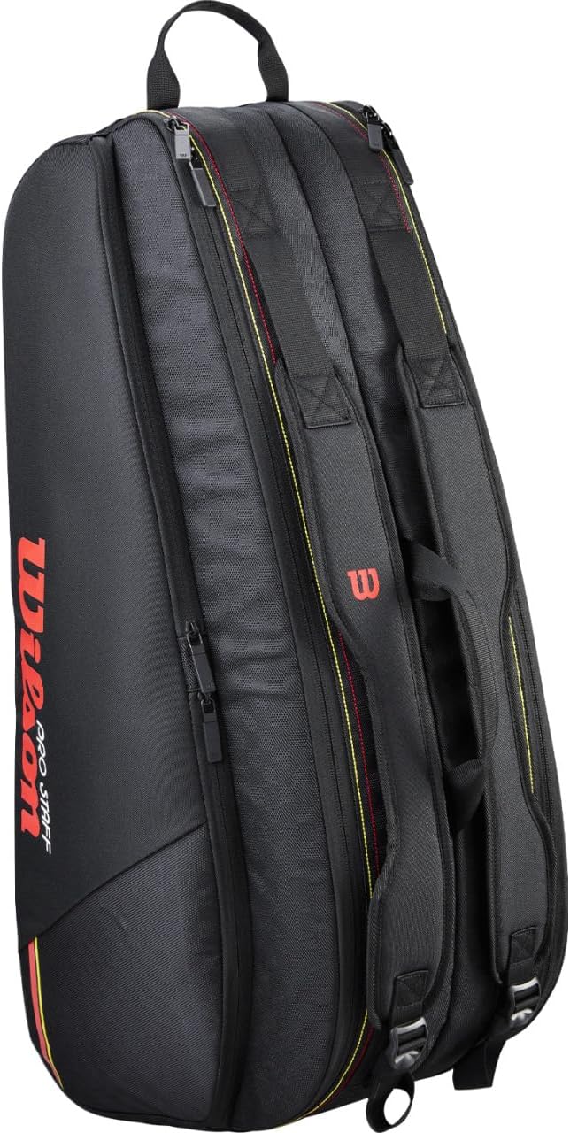 Raquetero Wilson Pro Staff Classic 6PK, Negro