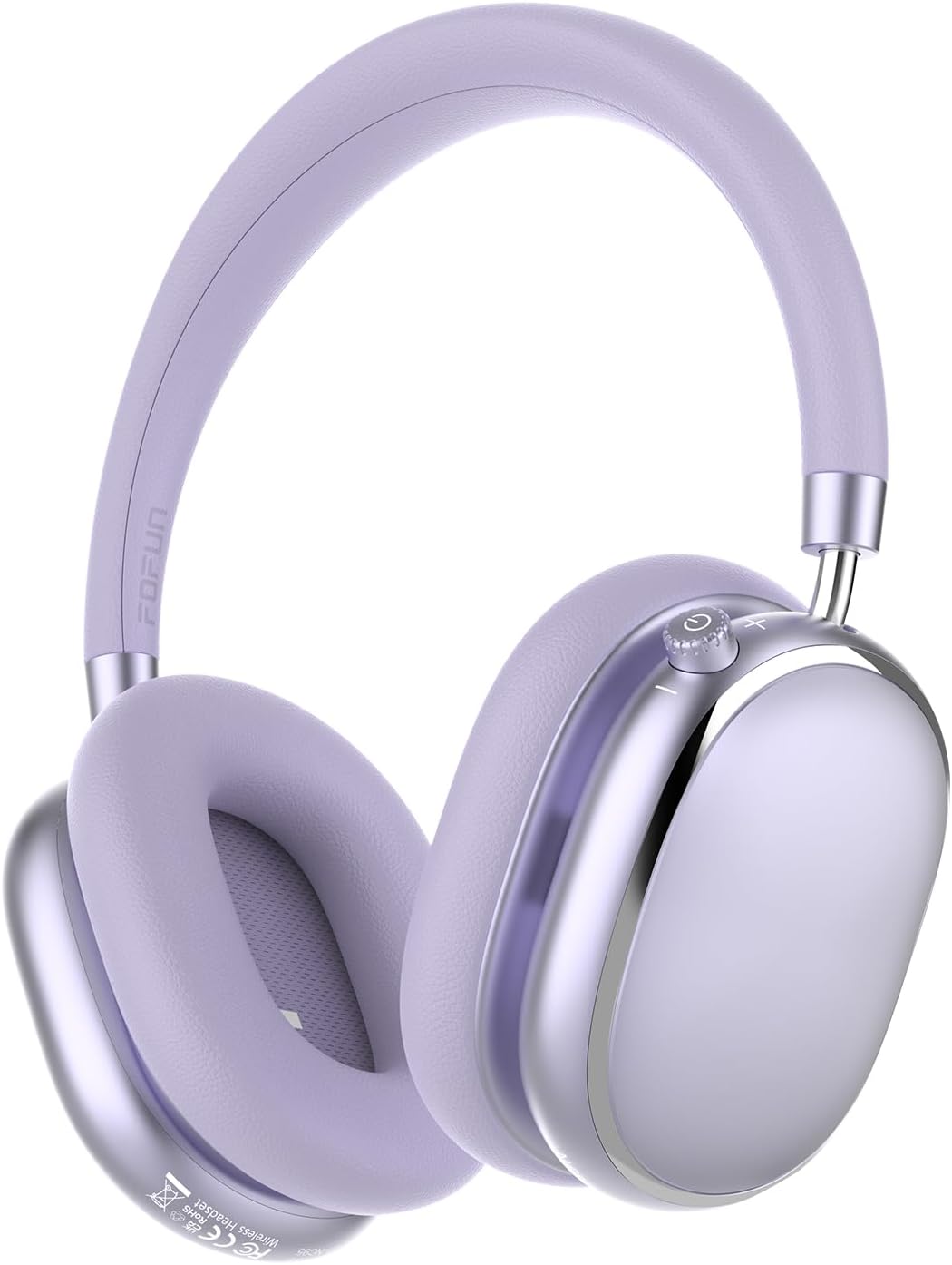 FOFUN Auriculares híbridos con cancelación activa de ruido sobre la...