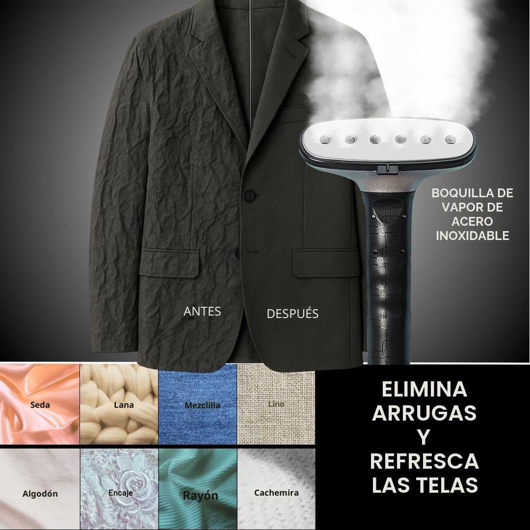 SALAV Vaporizador de ropa comercial de servicio pesado de tamaño co...