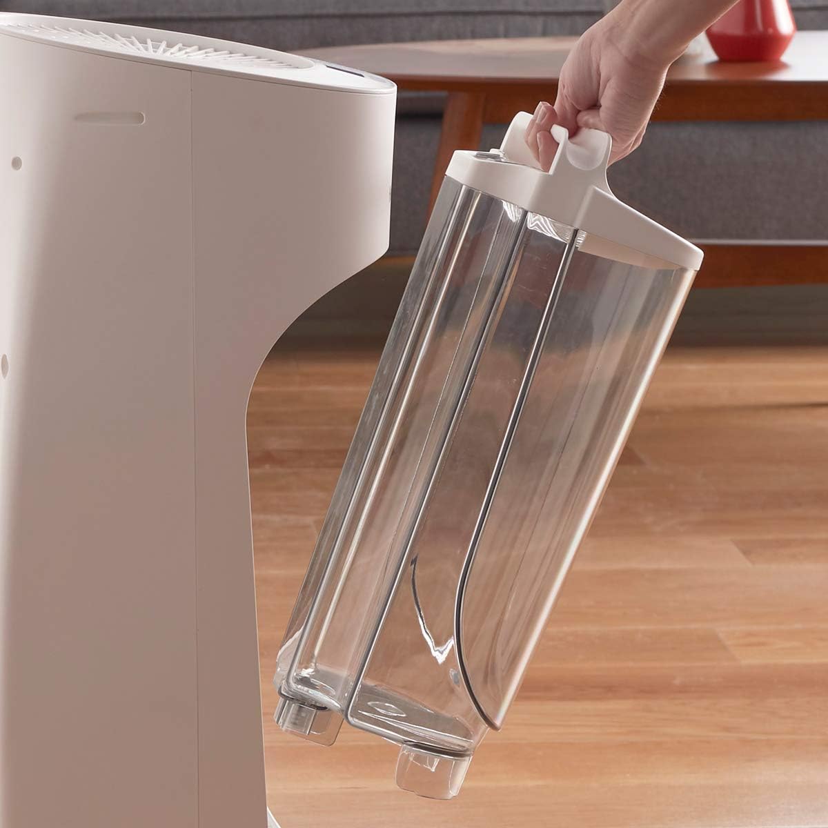 Honeywell Humidificador de torre de llenado superior, humidistato d...