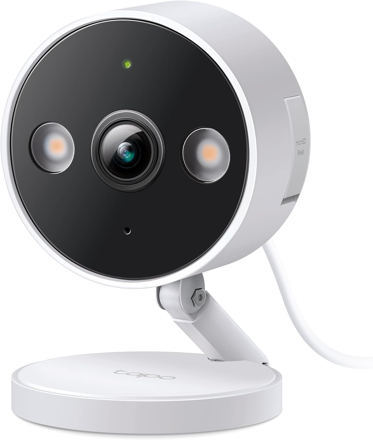 Cámara de seguridad Tapo 2K QHD para interiores\/exteriores, Elecci...